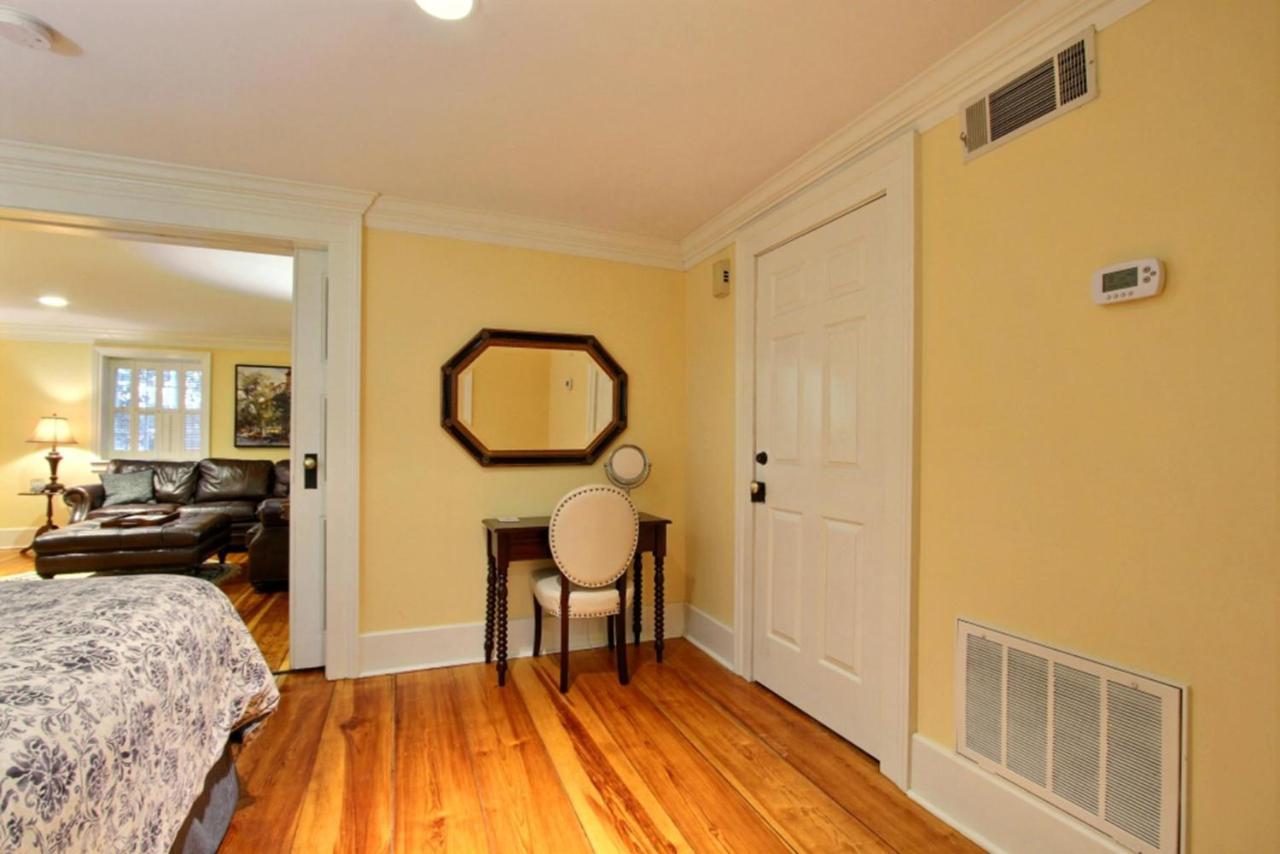 Bird Baldwin Magnolia Suite Savannah Exterior foto